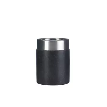 Стаканчик Stone черный Ridder