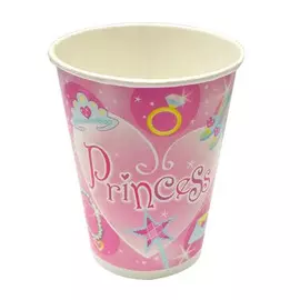 Стаканы бумажные Малышка 200 мл 6 шт