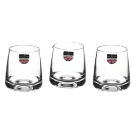 Стаканы для виски Dartington crystal classic whisky 3шт 240мл