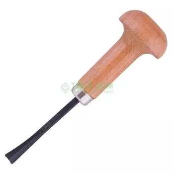 Стамеска BRIGADIER По дереву изогнутый Lite