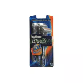 Станок для бритья Gillette Blue III одноразовый 3 шт (BLI-81372741)