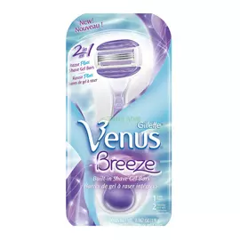 Станок для бритья Gillette Venus breeze 2 кассеты