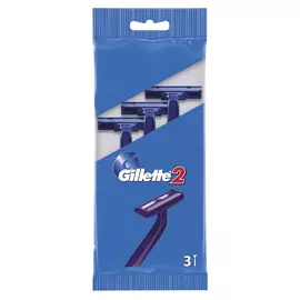 Станок для бритья одноразовый Gillette 2 3 шт