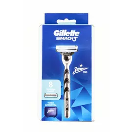 Станок Gillette Mach3, сменные кассеты 8 шт