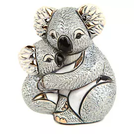 Статуэтка De Rosa Коала с детенышем (F152)