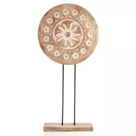 Статуэтка круг 30х10х63см Edelman