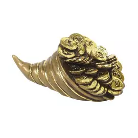 Статуэтка Royal Flame Рог изобилия античная бронза