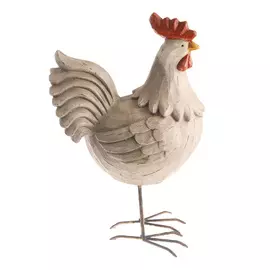 Статуэтка садовая Koopman garden петух 44см/49см в ассортименте