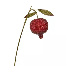 Стебель граната Goodwill красно-зелёный 67 см