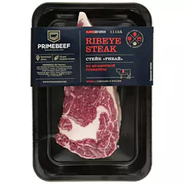 Стейк из говядины Primebeef Рибай охлажденный, 400 г