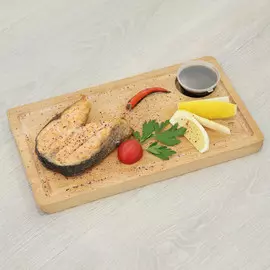 Стейк из лосося на мангале 200 г