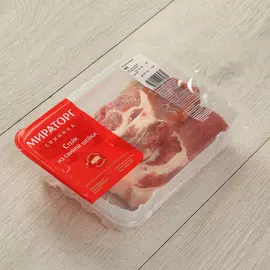 Стейк из шейки Мираторг 400 г