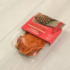 Стейк котлета с косточкой Мираторг в маринаде 400 г