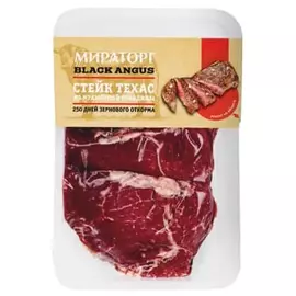 Стейк Мираторг Техас из говядины, 300 г