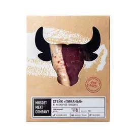 Стейк Мяsoet Meat Company Dry Aged Пиканья 250 г