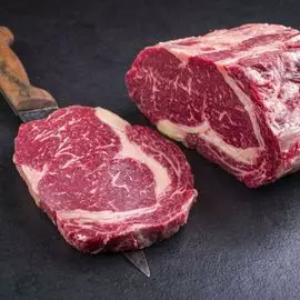 Стейк Рибай Taurus Dry Aged охлажденный, кг