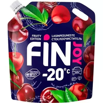 Стеклоомыватель Fin Joy FRUITY cherry -20 DP 3,5 л