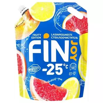 Стеклоомыватель Fin Joy FRUITY citrus -25 DP 3 л