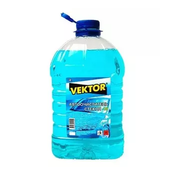Стеклоомыватель Vektor -10 ПЭТ 4 л