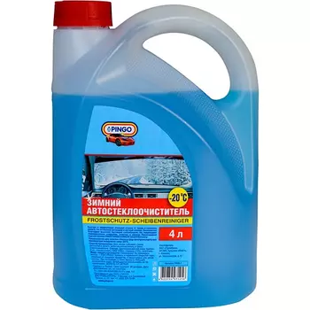 Стеклоомывающая жидкость Pingo -20°С, 4 л