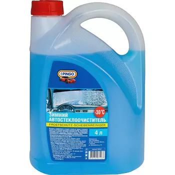 Стеклоомывающая жидкость Pingo -30°С, 4 л