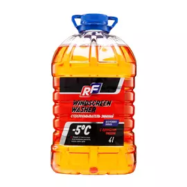 Стеклоомывающая жидкость Ruseff -5°С Вишня, 4 л