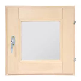 Стеклопакет в парную Банные штучки 0,4х0,4 м