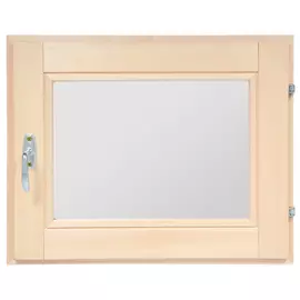 Стеклопакет в парную Банные штучки 0,5х0,4 м