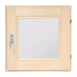Стеклопакет в парную Банные штучки 0,5х0,5 м