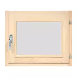 Стеклопакет в парную Банные штучки 0,6х0,5 м