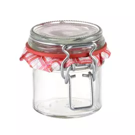 Стеклянная банка с зажимом Tescoma Della Casa 100 мл