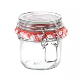Стеклянная банка с зажимом Tescoma Della Casa 200 мл