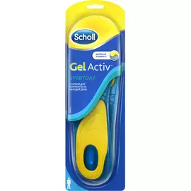 Стельки для обуви Scholl GelActiv Everyday Для мужчин