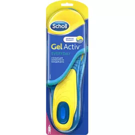 Стельки для обуви Scholl GelActiv Everyday Для женщин