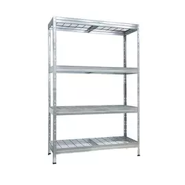 Стеллаж Ar shelving rivetwire 180x120x45/4 300кг/полка