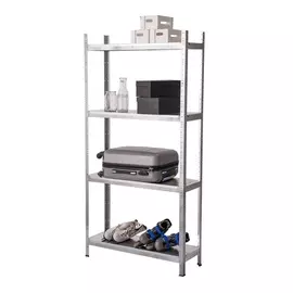 Стеллаж Hit 912х400х1824 мм оцинкованный