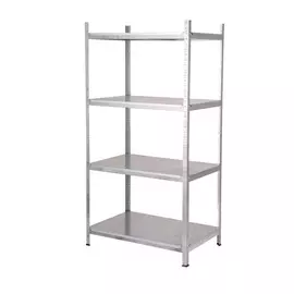 Стеллаж Hit 912х500х1824 мм оцинкованный