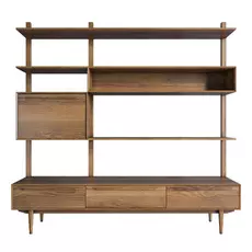 Стеллаж Этажерка Bruni с ящиками BR-20