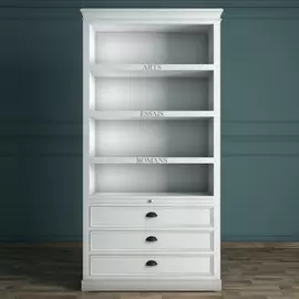 Стеллаж Этажерка Palermo с ящиками PL1033ETG