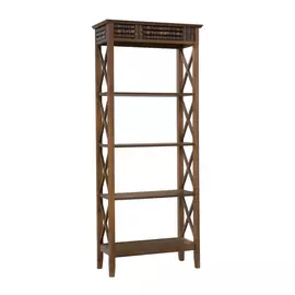 Стеллаж книжный Chaozhou Sunshine 4 полки 72х33х173 см