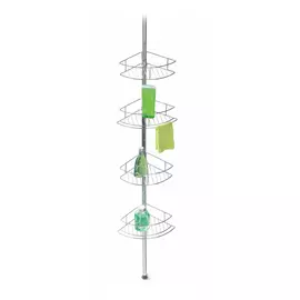 Стеллаж напольный Wenko Dolcedo телескопический