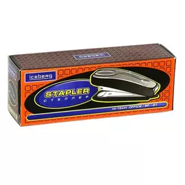 Степлер Iceberg №10 на 16 листов в ассортименте