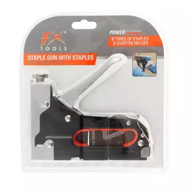 Степлер строительный Koopman со скобами