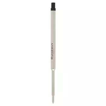 Стержень стандартный для шариковой ручки Waterman F черный