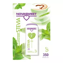 Стевия Novasweet 350 таблеток