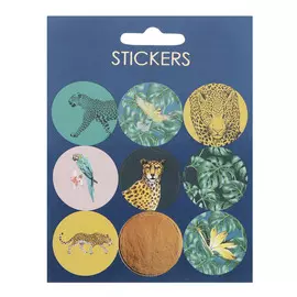 Стикеры самоклеящиеся Koopman 9 шт