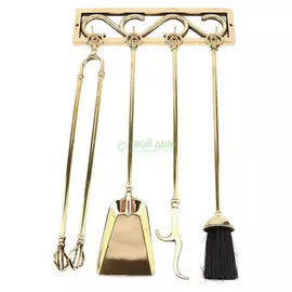 Stilars Аксессуар для камина настен. 36x56 см