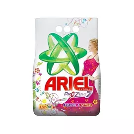 Стиральный порошок Ariel автомат Color 30 стирок 4,5 кг