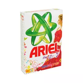Стиральный порошок Ariel Автомат для цветных вещей 450 г