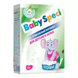 Стиральный порошок Baby Speci для детского белья 500 г